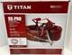 Kit De Pistolet &agrave; Peinture Sans Air Titan Rx-pro 0538022 Avec Tuyau Et Embout S&eacute;rie Rouge - Neuf