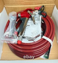 Kit de pistolet à peinture sans air Titan RX-PRO 0538022 avec tuyau et embout série ROUGE - NEUF
