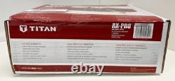 Kit de pistolet à peinture sans air Titan RX-PRO 0538022 avec tuyau et embout série ROUGE - NEUF