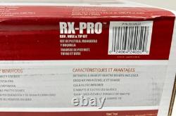 Kit de pistolet à peinture sans air Titan RX-PRO 0538022 avec tuyau et embout série ROUGE - NEUF