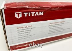 Kit de pistolet à peinture sans air Titan RX-PRO 0538022 avec tuyau et embout série ROUGE - NEUF