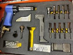 Kit de pistolet à rivets A. T. I AT590RGK-4X Démonstration de boîte ouverte Bumper Technicien Aero aveugle