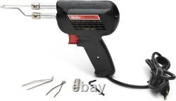 Kit de pistolet à souder industriel électrique filaire Weller Genuine 300 watts D650PK neuf