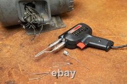 Kit de pistolet à souder industriel électrique filaire Weller Genuine 300 watts D650PK neuf