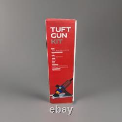 Kit de pistolet à tufting TD-03 Pro Machine à tufting électrique pour tapis Boîte ouverte