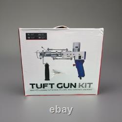 Kit de pistolet à tufting TD-03 Pro Machine à tufting électrique pour tapis Boîte ouverte