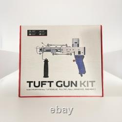 Kit de pistolet à tufting TD-03 Pro Machine électrique à tufting pour tapis Boîte ouverte