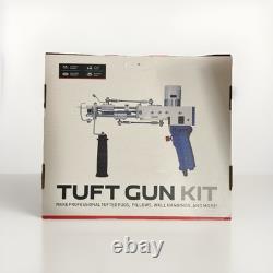 Kit de pistolet à tufting TD-03 Pro Machine électrique à tufting pour tapis Boîte ouverte