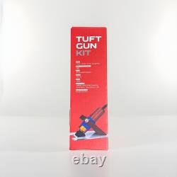 Kit de pistolet à tufting TD-03 Pro Machine électrique à tufting pour tapis Boîte ouverte