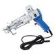Kit De Pistolet à Tufting électrique En Matériau Abs, Pistolet à Tufting Bleu Pour Débutants En Tufting De Tapis