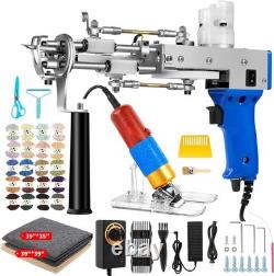 Kit de pistolet à tufting tout-en-un 2 en 1 Créez des tapis personnalisés rapidement et facilement