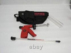 Kit de pistolet d'appât professionnel Maxforce BA42001 avec seringue et étui