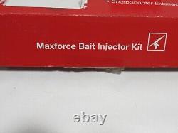Kit de pistolet d'appât professionnel Maxforce BA42001 avec seringue et étui