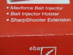Kit de pistolet d'appât professionnel Maxforce BA42001 avec seringue et étui