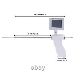 Kit de pistolet d'insémination artificielle visuelle pour chien - Machine de reproduction portable AI NOUVEAU