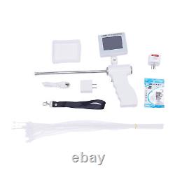 Kit de pistolet d'insémination artificielle visuelle pour chien - Machine de reproduction portable AI NOUVEAU