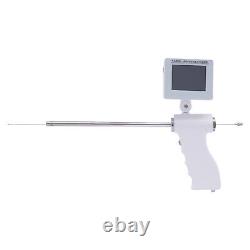 Kit de pistolet d'insémination artificielle visuelle pour chien - Machine de reproduction portable AI NOUVEAU