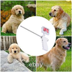 Kit de pistolet d'insémination artificielle visuelle pour chien - Outil de reproduction réglable