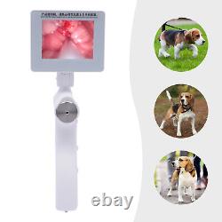 Kit de pistolet d'insémination artificielle visuelle pour chien avec caméra 5MP, écran 3,5 pouces et réglable