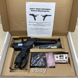 Kit de pistolet de distribution alimenté par batterie Semco Modèle 1250 PN 235300