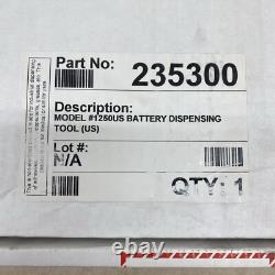 Kit de pistolet de distribution alimenté par batterie Semco Modèle 1250 PN 235300