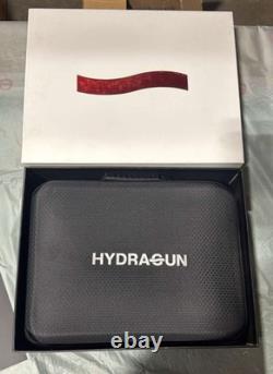 Kit de pistolet de massage Hydragun, 3200 pulsations par minute. Excellent état.