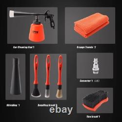 Kit de pistolet de nettoyage de voiture haute pression