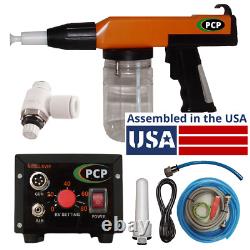 Kit de pistolet de peinture en poudre 80kv pour maison et entreprise par PowderCoatPro