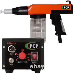 Kit de pistolet de peinture en poudre 80kv pour maison et entreprise par PowderCoatPro