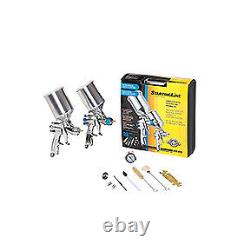 Kit de pistolet de peinture et d'apprêtage complet StartingLine HVLP DEV-802343 Nouveau