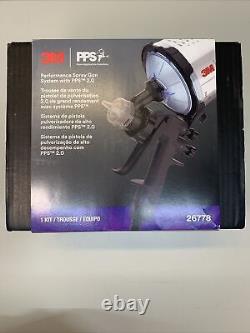 Kit de pistolet de pulvérisation 3M 26778 Performance avec système de tasse PPS 2.0