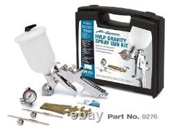 Kit de pistolet de pulvérisation HVLP à gravité ANEST IWATA 9276