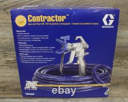 Kit de pistolet de pulvérisation airless Graco 288489 Contractor