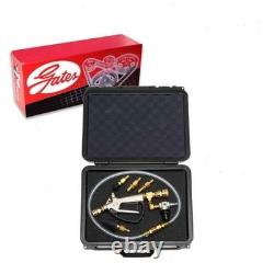 Kit de pistolet de rinçage du système de refroidissement Gates 91002 pour outils et équipements 991002 de climatisation