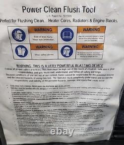 Kit de pistolet de rinçage du système de refroidissement Napa 91002