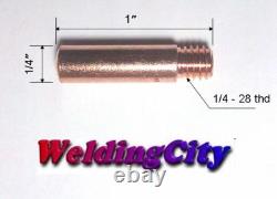 Kit de pistolet de soudage MIG. 030 pour Lincoln 100L Tweco embout-diffuseur-buse-garniture M2L