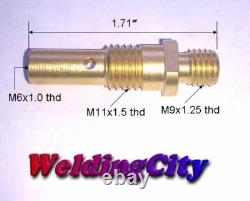 Kit de pistolet de soudage MIG. 030 pour Lincoln 100L Tweco embout-diffuseur-buse-garniture M2L