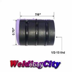 Kit de pistolet de soudage MIG. 030 pour Lincoln 200/250 Tweco n°2 embout conique-buse M6T