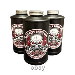 Kit de pistolet de sous-couche économique standard noir NHOU V3 (bouteilles de 3 B quart)