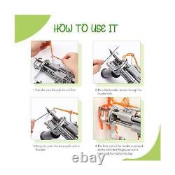 Kit de pistolet de touffetage pour tapis à poil coupé, pistolet de touffetage électrique pour tissage de tapis haut de gamme.
