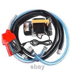 Kit de pistolet de transfert de carburant AC, 16 GPM, 110 V 60 Hz, 550 Watts, auto-amorçant