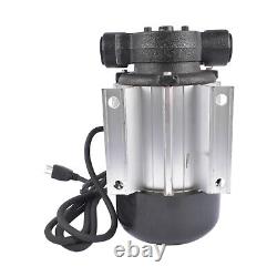 Kit de pistolet de transfert de carburant AC, 16 GPM, 110 V 60 Hz, 550 Watts, auto-amorçant