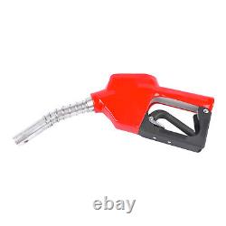 Kit de pistolet de transfert de carburant AC, 16 GPM, 110 V 60 Hz, 550 Watts, auto-amorçant