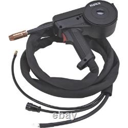 Kit de pistolet dévidoir Klutch 150, compatible avec les modèles Klutch MP140Si, MP251SiLCD et MIG/Stick 220Si