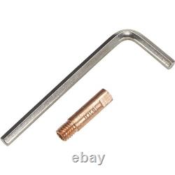 Kit de pistolet dévidoir Klutch 150, compatible avec les modèles Klutch MP140Si, MP251SiLCD et MIG/Stick 220Si