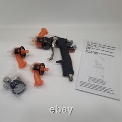 Kit de pistolet pulvérisateur 3M 16577 HG14 Accuspray pour système de peinture de carrosserie automobile & 24 recharges de tête