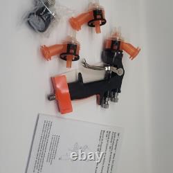 Kit de pistolet pulvérisateur 3M 16577 HG14 Accuspray pour système de peinture de carrosserie automobile & 24 recharges de tête