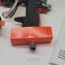Kit de pistolet pulvérisateur 3M 16577 HG14 Accuspray pour système de peinture de carrosserie automobile & 24 recharges de tête