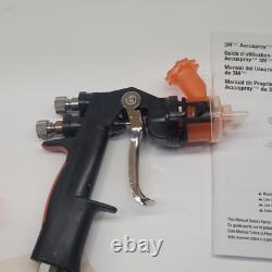 Kit de pistolet pulvérisateur 3M 16577 HG14 Accuspray pour système de peinture de carrosserie automobile & 24 recharges de tête