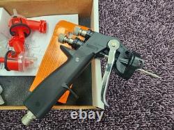 Kit de pistolet pulvérisateur 3M 16587 Accuspray HGP avec têtes de 1,8 mm et 2,0 mm et contrôle de valve d'air